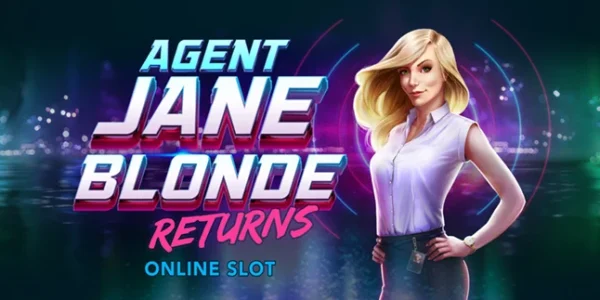Aksi Seru di Slot Agent Jane Blonde Returns!
