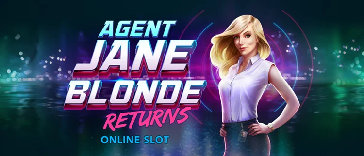 Aksi Seru di Slot Agent Jane Blonde Returns!