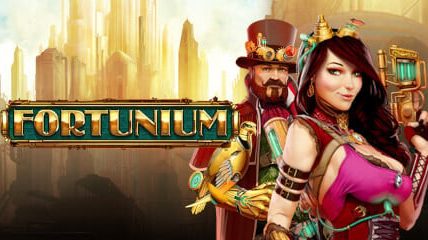 Fortunium: Kota Keberuntungan Slot Futuristik