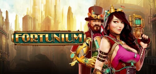 Fortunium: Kota Keberuntungan Slot Futuristik
