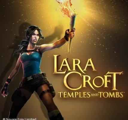 Petualangan Seru Lara Croft di Slot Penuh Misteri!