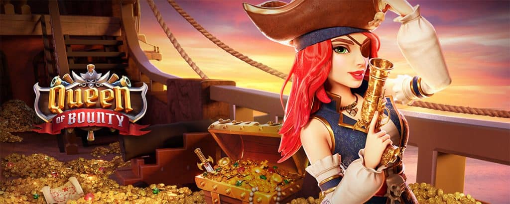 Buru Emas Bajak Laut Seru di Queen of Bounty