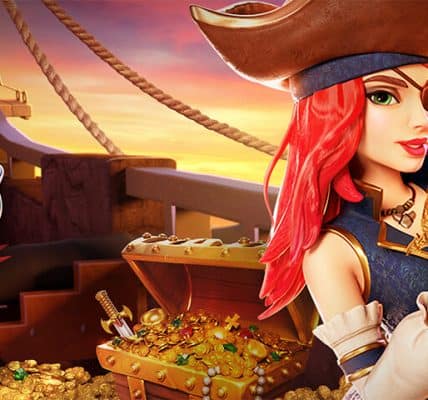 Buru Emas Bajak Laut Seru di Queen of Bounty