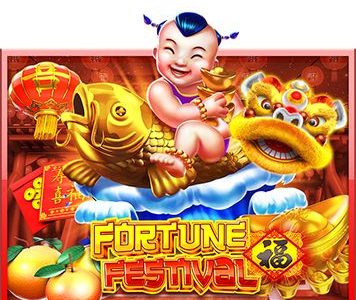 Serunya Menjelajah Dunia Ceria di Fortune Festival