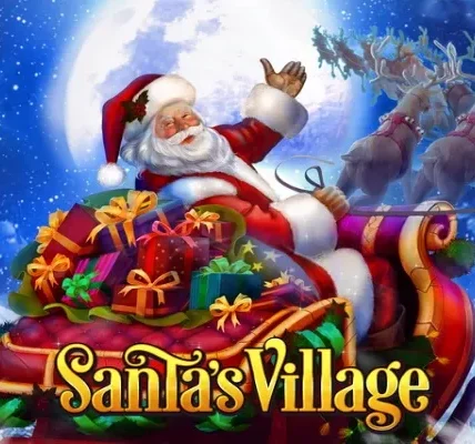 Serunya Santa’s Village Spadegaming Penuh Kejutan
