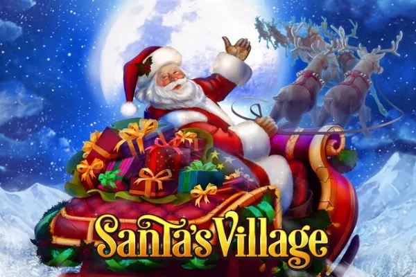 Serunya Santa’s Village Spadegaming Penuh Kejutan
