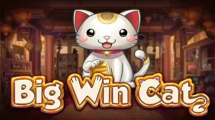 Big Win Cat, Slot Kucing Lucu Penuh Hiburan
