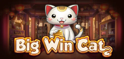 Big Win Cat, Slot Kucing Lucu Penuh Hiburan