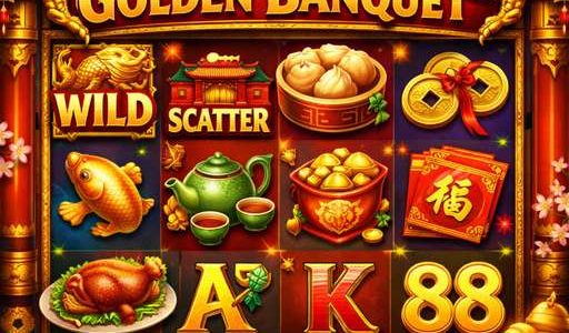 Golden Banquet Spadegaming: Jamuan Emas Seru Asyik