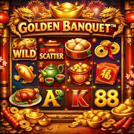 Golden Banquet Spadegaming: Jamuan Emas Seru Asyik
