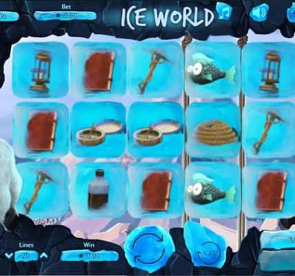 Petualangan Dingin Ice World dari Spadegaming