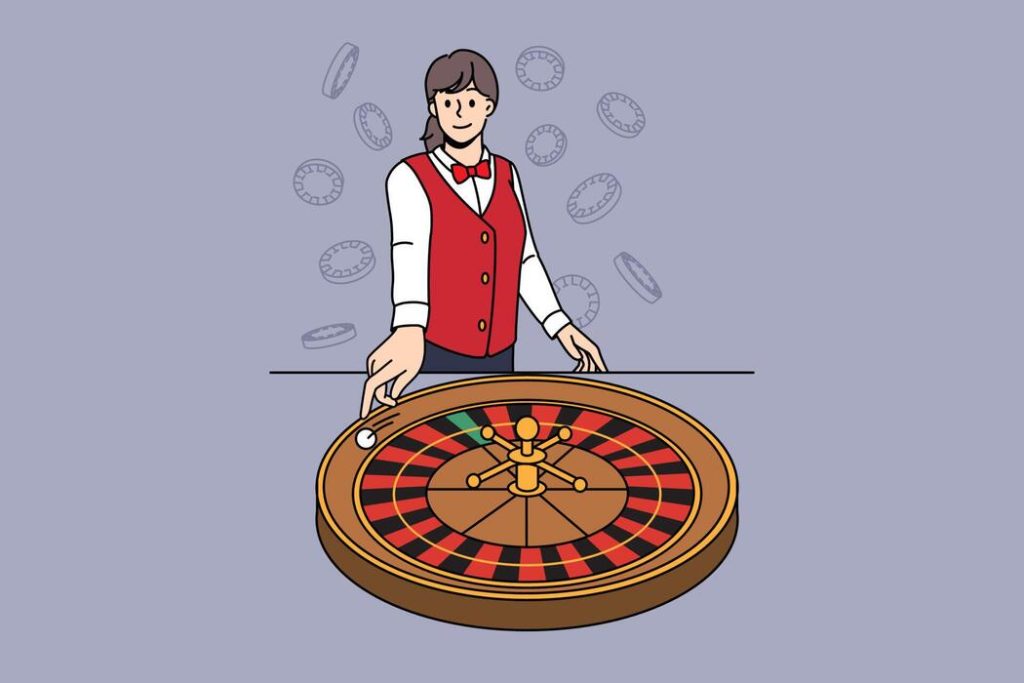 Serunya Putaran Roulette Live Spin di OLE777