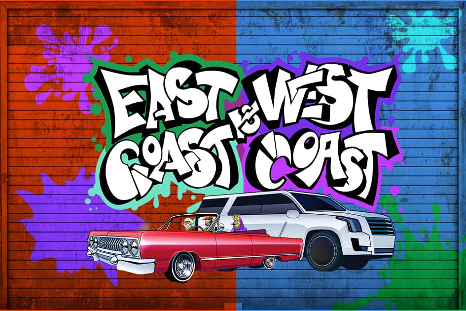 East Coast vs West Coast Slot Nolimit City Seru!!!