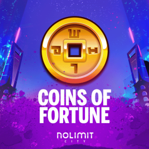 Coins of Fortune: Slot Neon Futuristik Nolimit City