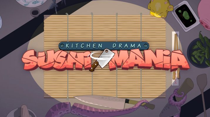 Kitchen Drama: Sushi Mania, Seru dan Bikin Nagih!